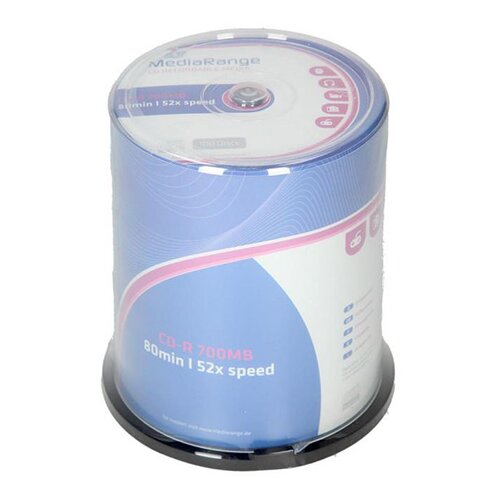 MR CD-R 100/1 52x 80min Slike
