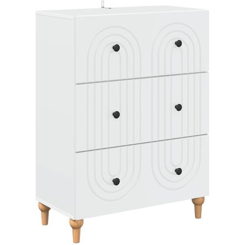  Ormar s ladicama Bijela 66 x 34,5 x 90 cm Konstruirano drvo Cene