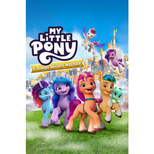  my little pony: a zephyr heights mystery steam key (pc) global Cene