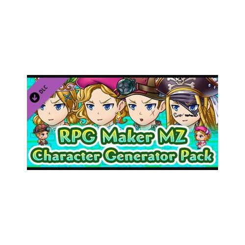 Steam RPG MAKER MZ - Character Generator Pack (DLC) (PC) Key GLOBAL Cene