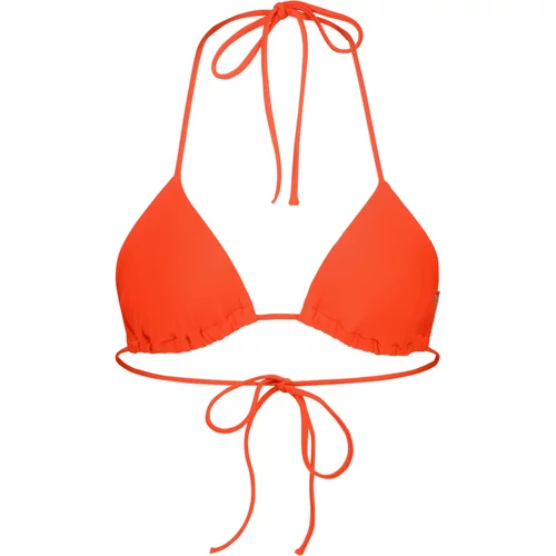 ALIFE AND KICKIN Bikini zgornji del oranžno rdeča