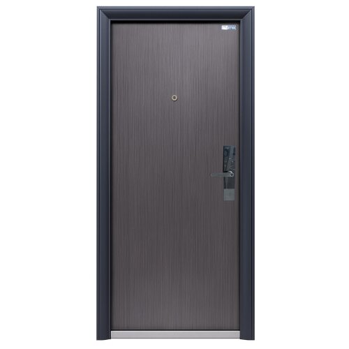 Master Vrata metalna sa električnom bravom 205x96x7cm L QP-Y-729 smeđa Cijene