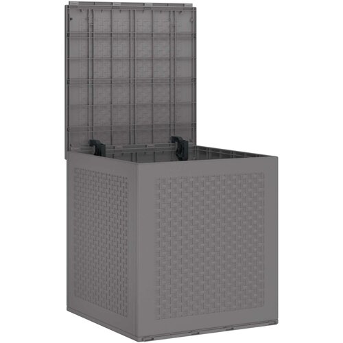  Kutija za spremanje Svijetlo siva 55 x 53 x 57 cm Polipropilen Slike