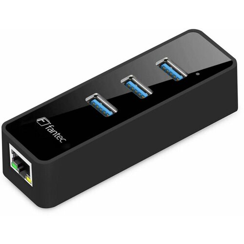 Fantec pretvornik usb 3.0 - mrežni utp giga 10/100/1000 mbps +hub usb 1959 Cene