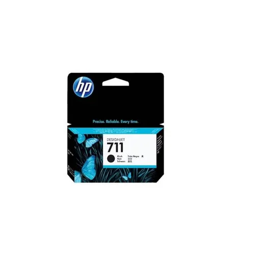 Tinta HP black 711