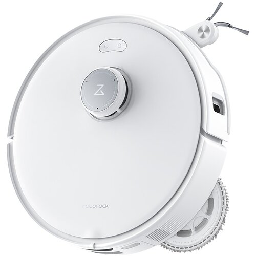 Roborock Qrevo Curv robotski sesalnik s samopraznilno postajo, bel Cene