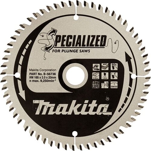Makita list za testeru od tvrdog metala, za drvo (ac/dc) B-56736 Cene