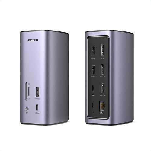 Ugreen Revodok Pro 312 Docking Station 12-in-1 USB-C Slike