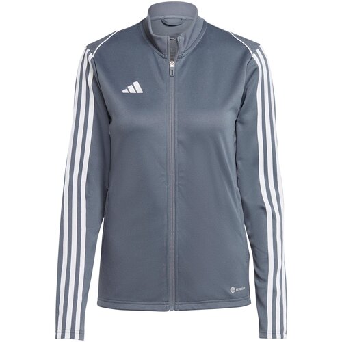 Adidas Jakna za trening 'Tiro 23 League' siva / bela Cene