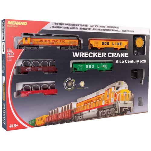 Mehano električni vlak Wrecker Crane T741, početni set HO Cijene