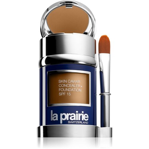 La Prairie Skin Caviar Concealer Foundation tekući puder i korektor SPF 15 nijansa NW-40 Almond Beige 30 ml Cijene