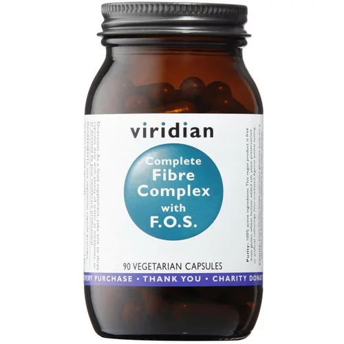 Viridian Nutrition Kompleks vlaknin z F.O.S. (90 kapsul)