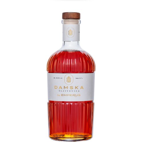 Emperus Rakija Voždov Grumen Zlatni, &Scaron;ljivovica Damska, 0.7l Cene