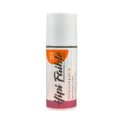 Hipi Faible Tinted Lip Balm SPF 30 - Tinted Plum