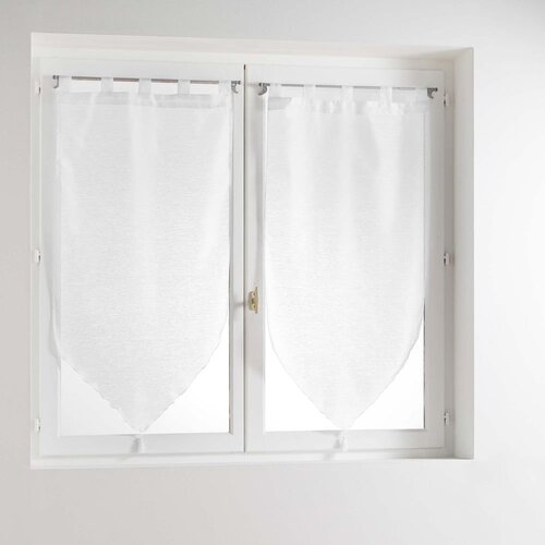 Douceur d intérieur Bele prosojne zavese v kompletu 2 ks 45x90 cm Lissea – Cene