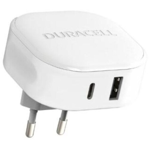 Duracell polnilnik PD 30 W USB-A + USB-C PPS, bel Cene