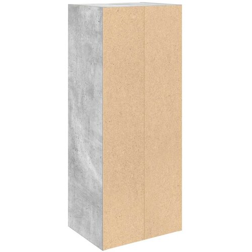  Regal za knjige boja betona 31x24x77 cm konstruirano drvo Slike