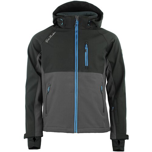 Peak Mountain Jakne Blouson softshell homme CAMETIS Črna Cene