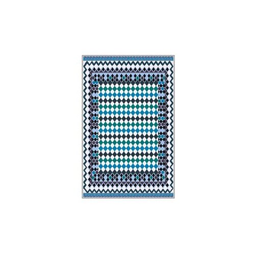 Conceptum Hypnose Tepih Hmnt551, Pravougaoni, 80 x 120 cm, Plavi Slike