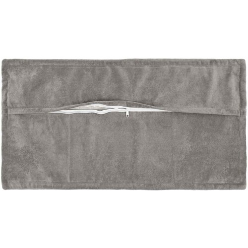  Presvlaka za jastuk 2 pcs HOUTEN Svjetlosiva 40 x 80 cm Slike