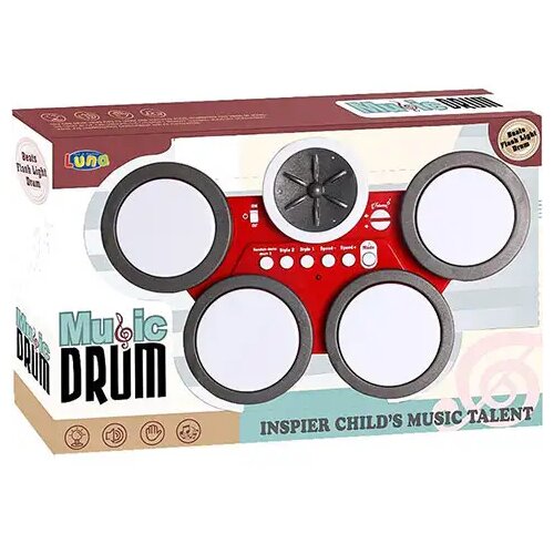 Luna Crveni set bubnjeva 4 komada 40x24x7,5cm Cijene