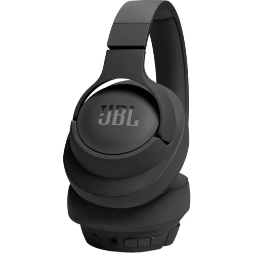 Jbl Slušalice bežične sa mikrofonom, Bluetooth + audio kabel - Tune 720BT Black