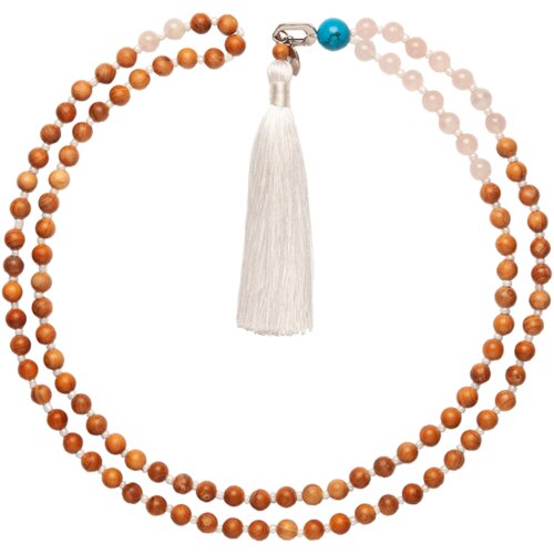 Bellabeat Mala Bead Necklace - Love Slike