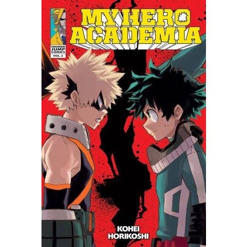 Harper Collins Publishers Ltd Kohei Horikoshi - My Hero Academia, Vol. 02 Cene