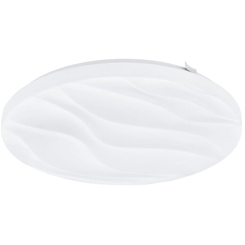 Eglo benariba zidna/stropna/1, led, 17,3w, 2000lm, prom 330, bijela/plastika Slike