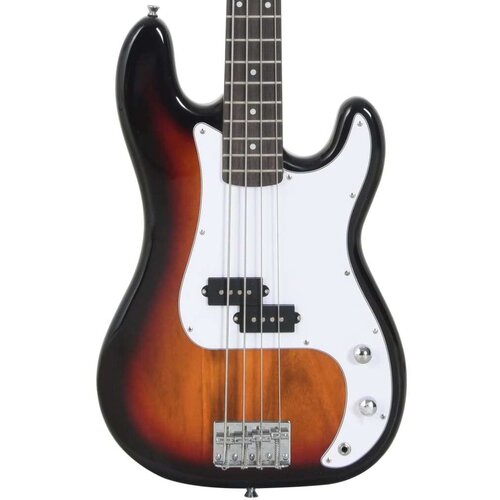 vidaXL Električna bas gitara za početnike s torbom 4/4 46 Cijene