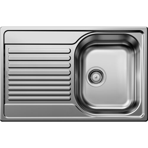 Blanco sudopera TIPO 45S compact inox prirodna dorada Rev Slike