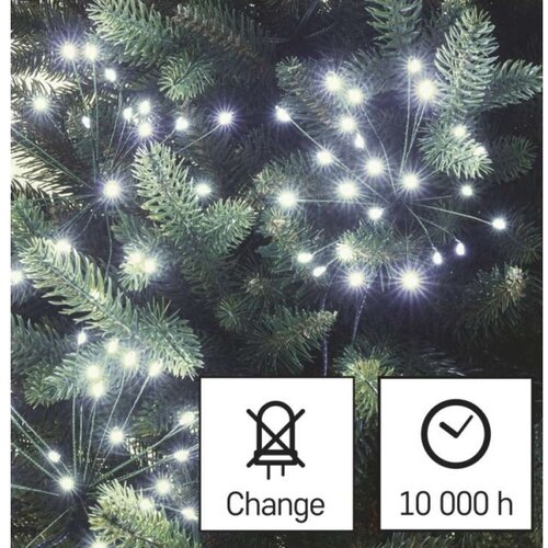 Emos LED lanac 450xLED 8+3 m hladno belo svetlo Slike