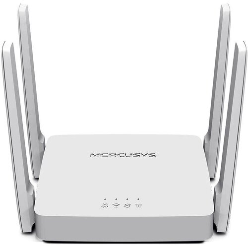 Mercusys AC10 V1.0, 4 x 5dbi, WiFi5 AC1200 Dual Band Wireless Router Cene