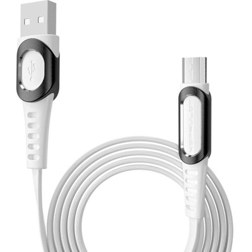  USB Kabl KONFULON DC01 Micro 1M 2.4A bela Cene