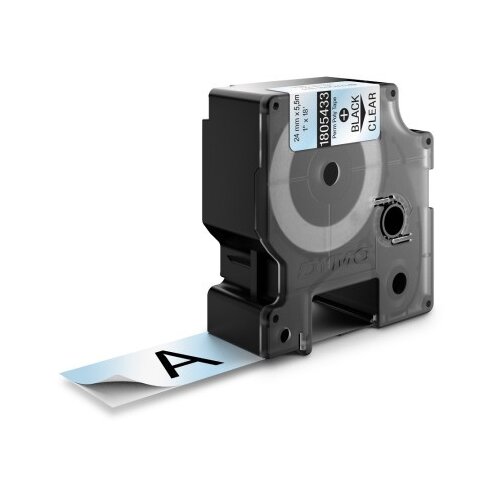 Dymo traka industrijska poliester 24mm crna/providna ( DY1805433 ) Cene