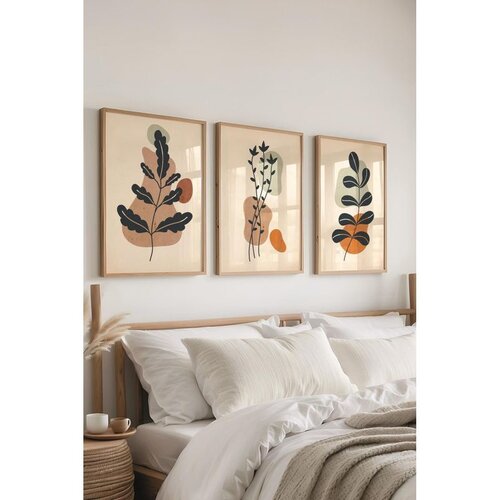 WALLXPERT Č-300684 - 5070 Vi&scaron;enamenski set dekorativnog slikanja (3 komada) Cene
