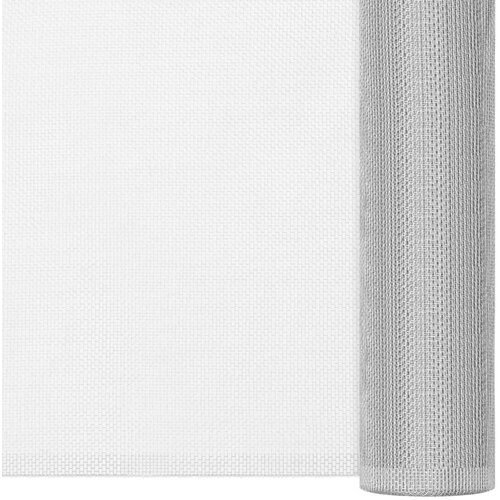  Mrežasti zaslon od aluminija 100 x 2000 cm srebrni Slike