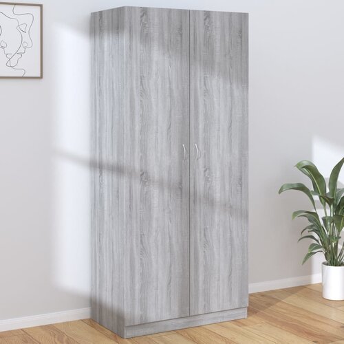 vidaXL Ormar boja hrasta sonome 90 x 52 x 200 cm od konstruiranog drva Cijene