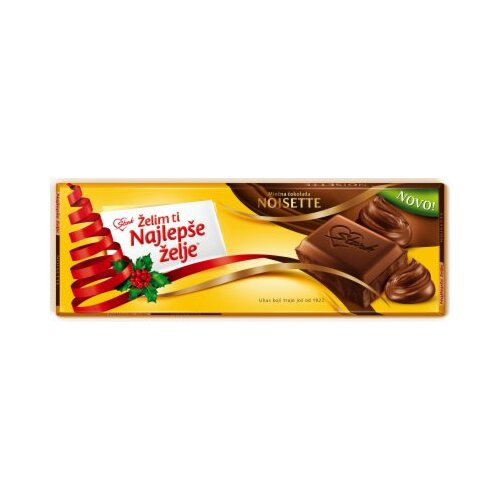 Štark najlepše želje noisette mleveni lešnik čokolada 250g Cene
