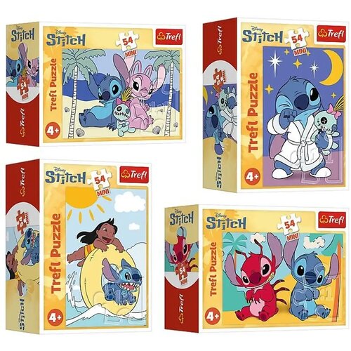 Trefl Stitch mini slagalica od 54 dijela, vi&scaron;e varijanti, 1 kom - Cijene