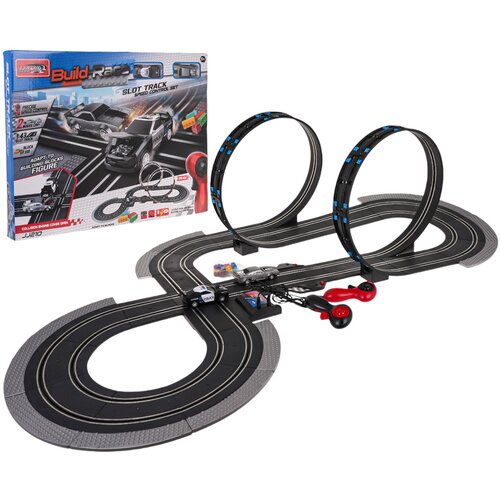  Staza s autićima za igru JJ210 - Build Race Slike