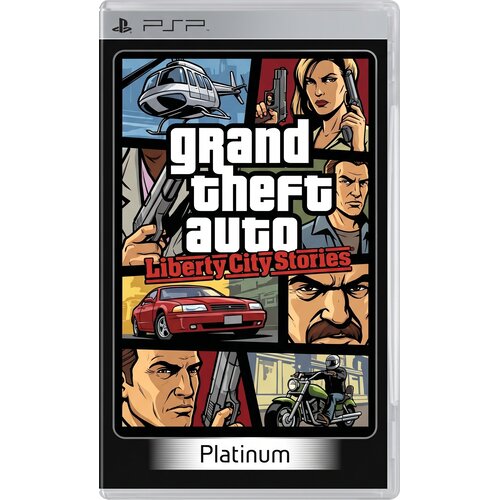 Grand Theft Auto Liberty City Stories Platinum (PSP) - rabljeno Slike