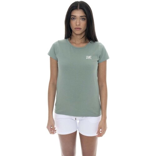 Leone 1947 Majice & Polo majice Woman Short Sleeves New Basic Zelena Cene