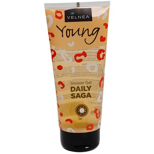 VELNEA YOUNG daily saga gel za tuširanje 200ml Cene