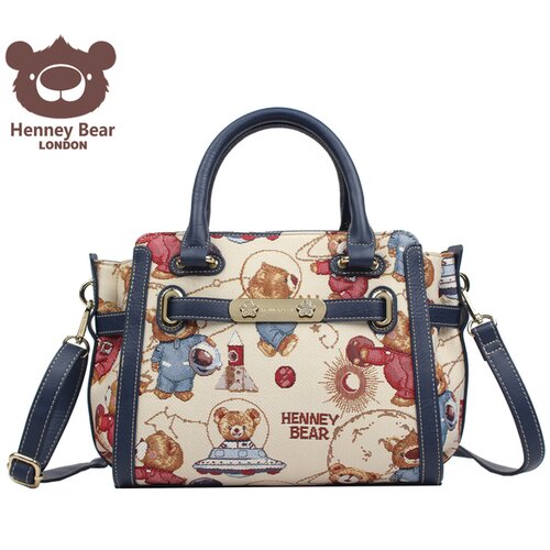 Janet henny bear damska ta&amp;scaron;na H-041 meta beas Slike