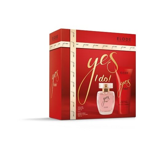 Elode Yes I do set (EDP 100ml + losion za telo 100ml) Slike