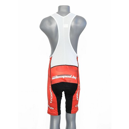 Crosser tim biciklističko odelo kratko xl crveno/crno Slike