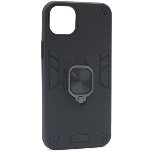  Futrola square ring za iphone 14 plus (6.7) crna Slike