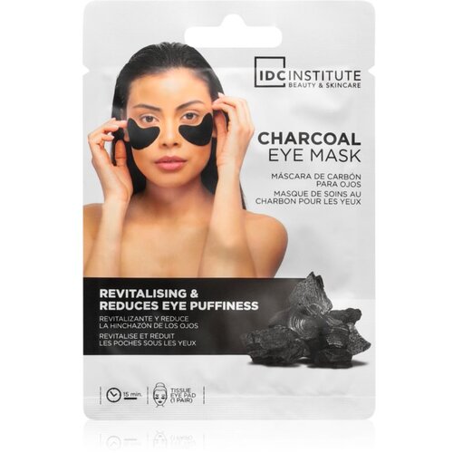 IDC INSTITUTE Charcoal regeneracijske hidrogel blazinice za predel pod očmi 8 g Cene