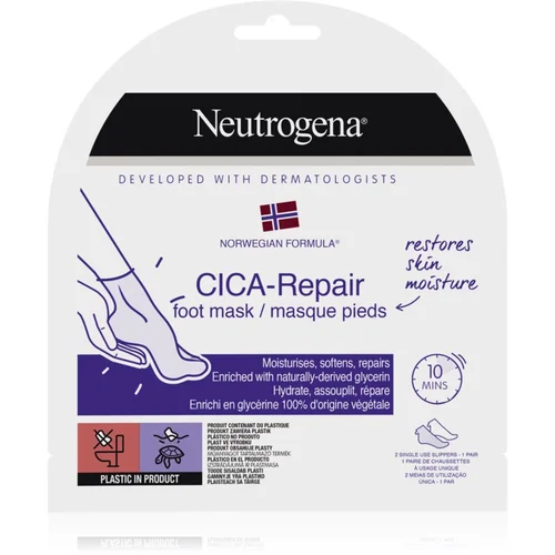 Neutrogena Norwegian Formula® CICA Repair hidratantna maska za stopala kom